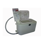 LBT02T - 45 Litre Live Bait Tank, Transom Combo