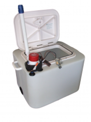 LBT02SP - 45 Litre Live Bait Tank, Portable Combo