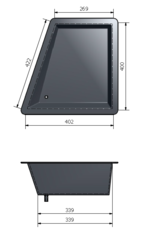 AW01 Side Mount Small