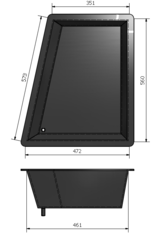 AW02 Side Mount Large