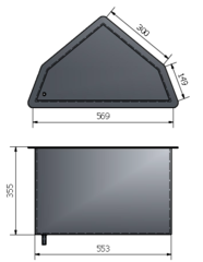 AW04 Centre Mount