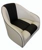 5000 seat series 1 light grey and black centre side view