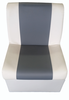 Sb01 with white and grey upholstery