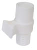 Bp03 transom mounted burley pot shown here in bracket