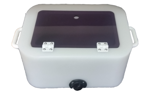 LBT01A - 15 Litre Live Bait Tank with L0A Acrylic Hatch
