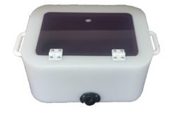 LBT01A - 15 Litre Live Bait Tank with L0A Acrylic Hatch