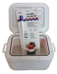 LBT01SP - 15Litre Live Bait Tank Portable Combo