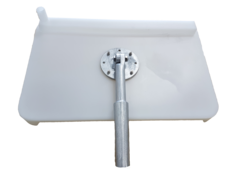 BB12RH High Sided Small Bait Board with Rod Holder Mount
