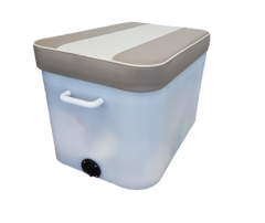 SQB01 Squabbed Fish Bin