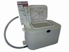 LBT03ST - 55 Litre Live Bait Tank, Transom Combo