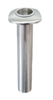 Rod holder angled without holes view