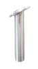 Rod holder angled without holes side view