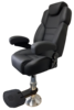 Helmsman commander front angle view