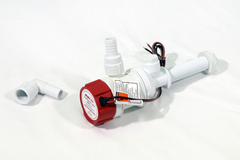 PUMP01- 500 GPH, For Live Bait Tanks Through Hull